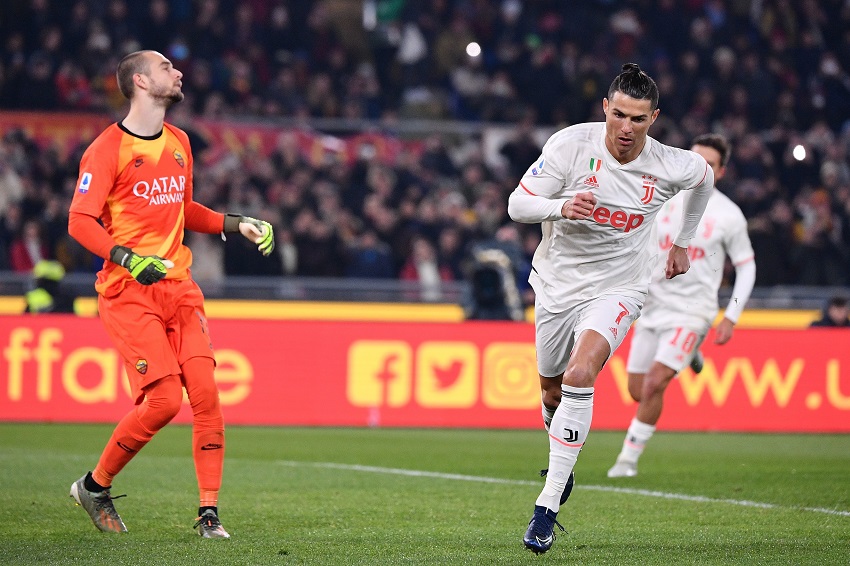 Ronaldo ghi bàn vô đối ở châu Âu kể từ tháng 12 đến nay Ronaldo ghi bàn vô đối ở châu Âu kể từ tháng 12 đến nay
