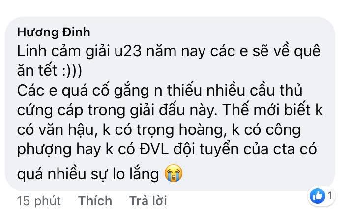 U23 Việt Nam liên tiếp hòa, người hâm mộ nhớ đến... Công Phượng