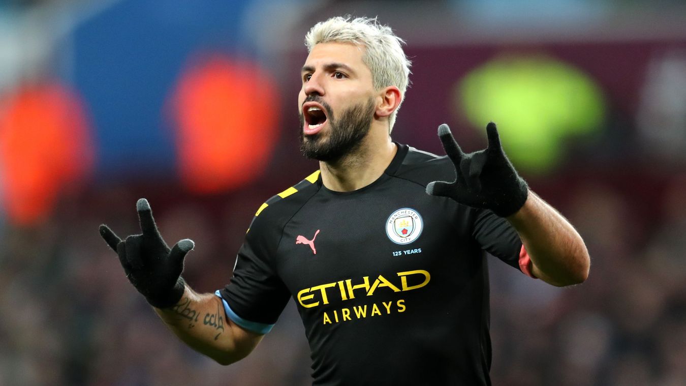 Aguero phá 2 kỷ lục ở Ngoại hạng Anh khiến CĐV Aston Villa bỏ về sớm