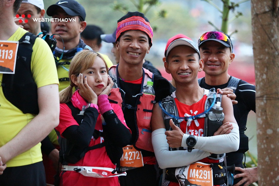 Những nụ cười làm rung rinh trái tim tại Vietnam Trail Marathon 2020 Những nụ cười làm rung rinh trái tim tại Vietnam Trail Marathon 2020