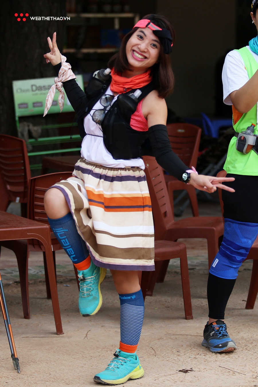Những nụ cười làm rung rinh trái tim tại Vietnam Trail Marathon 2020 Những nụ cười làm rung rinh trái tim tại Vietnam Trail Marathon 2020