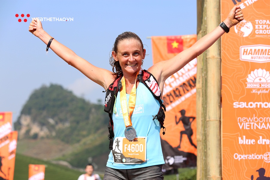 Những nụ cười làm rung rinh trái tim tại Vietnam Trail Marathon 2020 Những nụ cười làm rung rinh trái tim tại Vietnam Trail Marathon 2020