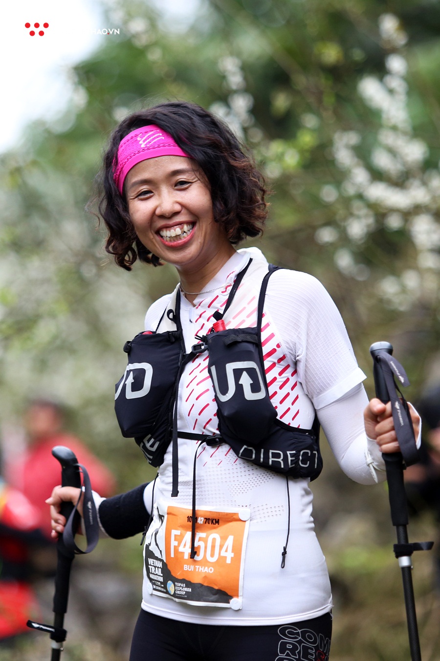Những nụ cười làm rung rinh trái tim tại Vietnam Trail Marathon 2020 Những nụ cười làm rung rinh trái tim tại Vietnam Trail Marathon 2020