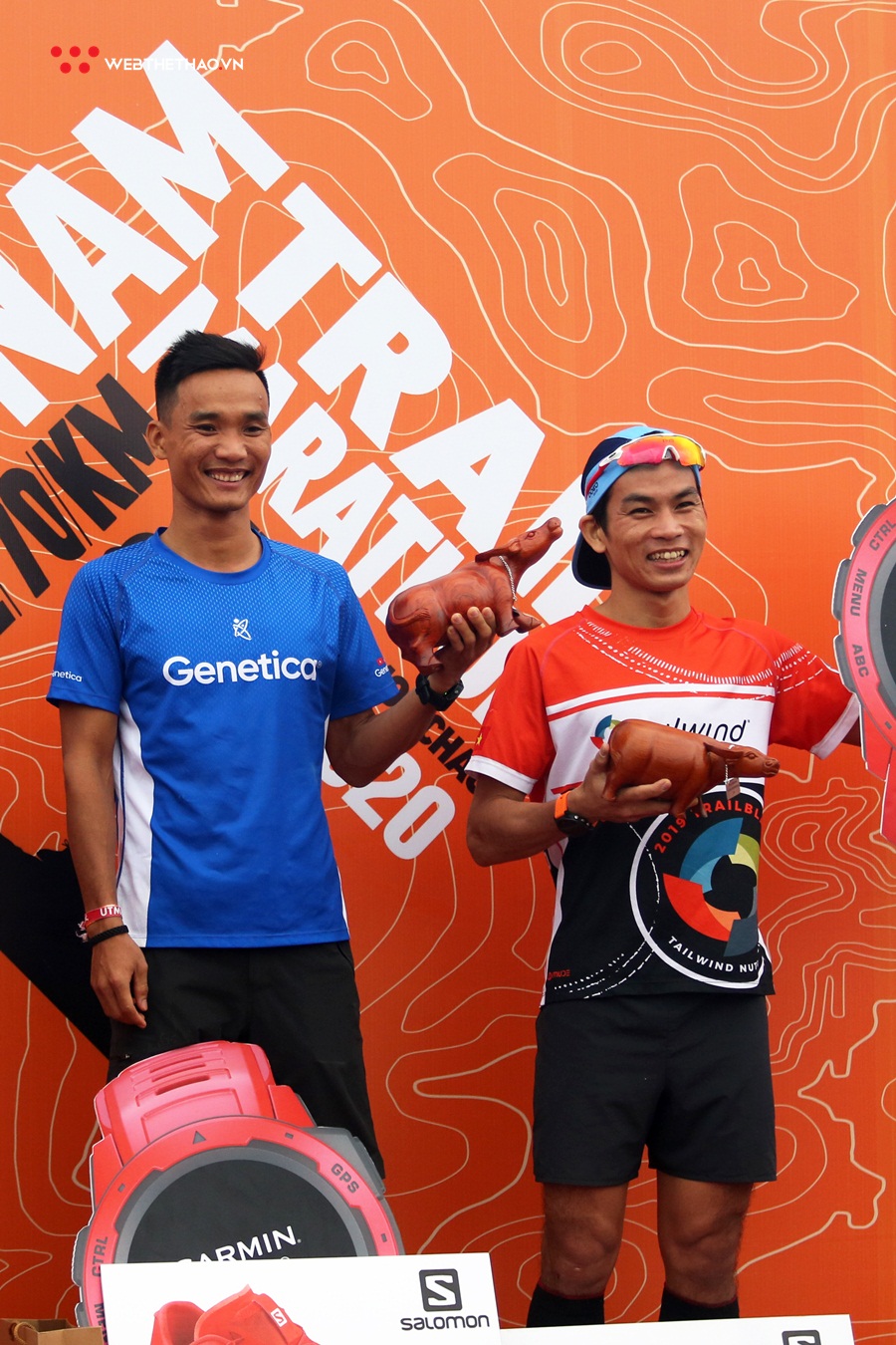 Những nụ cười làm rung rinh trái tim tại Vietnam Trail Marathon 2020 Những nụ cười làm rung rinh trái tim tại Vietnam Trail Marathon 2020