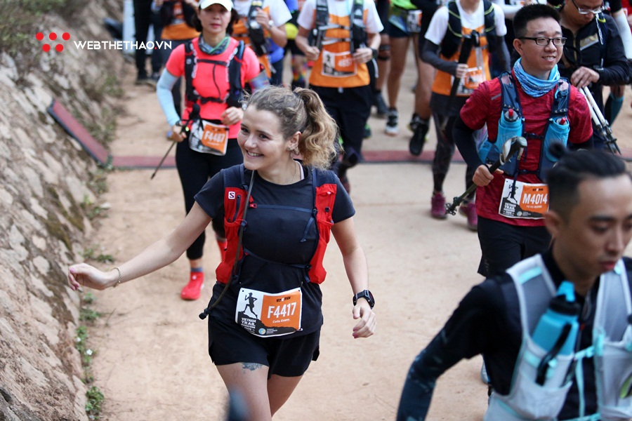 Những nụ cười làm rung rinh trái tim tại Vietnam Trail Marathon 2020 Những nụ cười làm rung rinh trái tim tại Vietnam Trail Marathon 2020