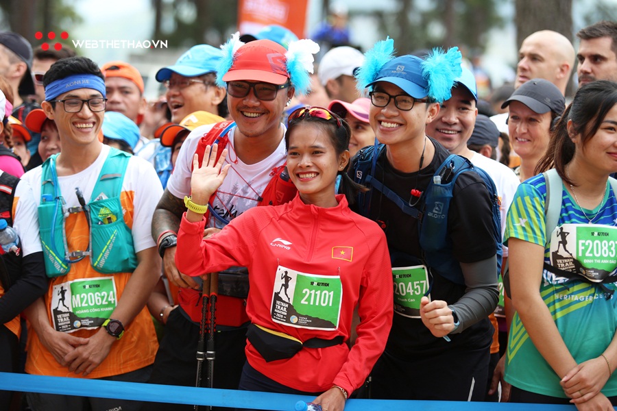 Những nụ cười làm rung rinh trái tim tại Vietnam Trail Marathon 2020 Những nụ cười làm rung rinh trái tim tại Vietnam Trail Marathon 2020