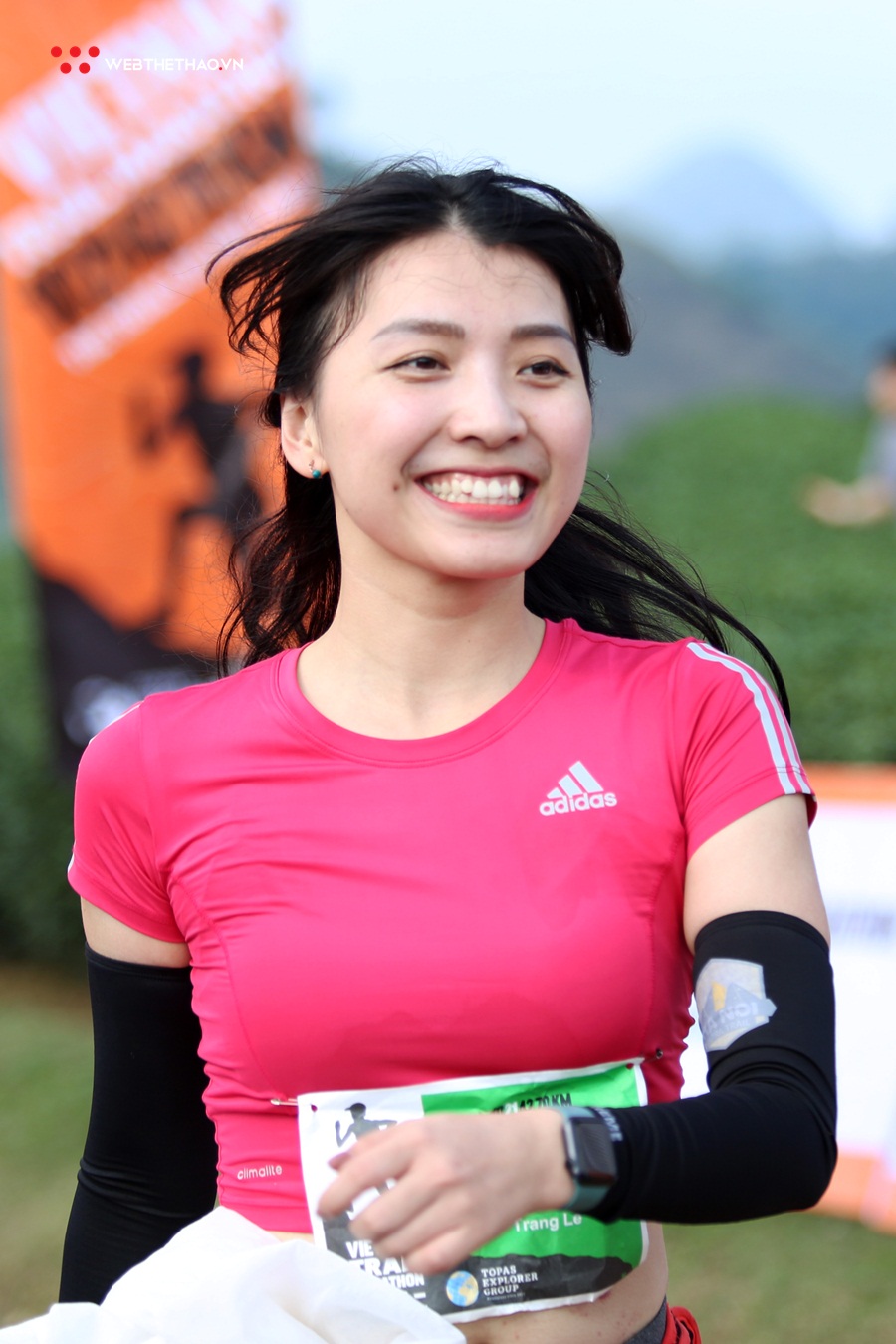 Những nụ cười làm rung rinh trái tim tại Vietnam Trail Marathon 2020 Những nụ cười làm rung rinh trái tim tại Vietnam Trail Marathon 2020
