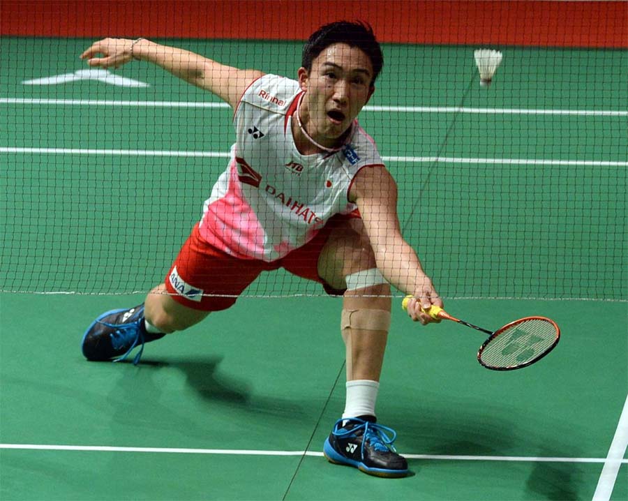 Giải cầu lông Indonesia Masters 2020: Kento Momota sẽ bỏ do tai nạn giao thông?