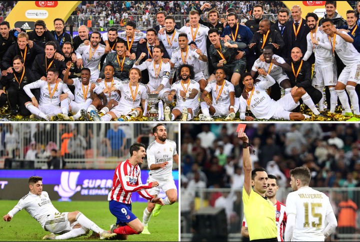 Real Madrid được cứu thua bằng… thẻ đỏ trước loạt luân lưu với Atletico