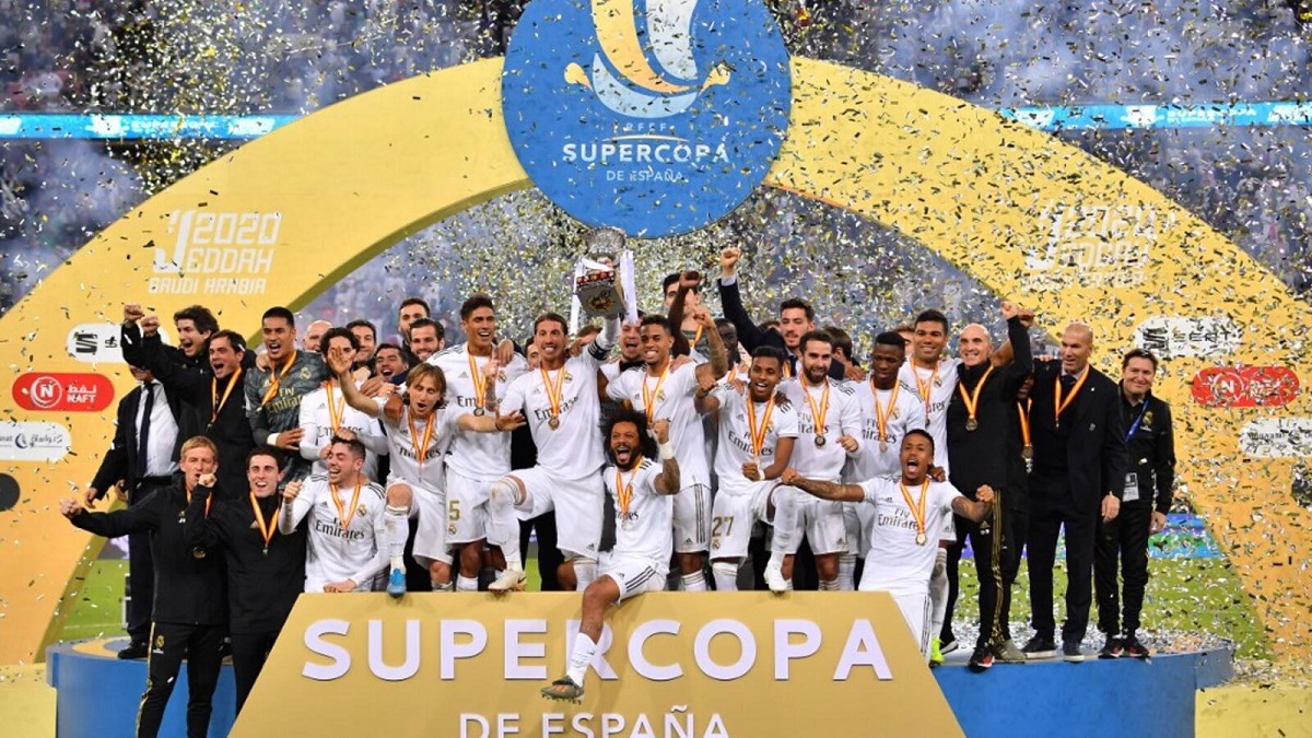 Real Madrid kiếm được bao nhiêu tiền sau khi đoạt Siêu Cúp?
