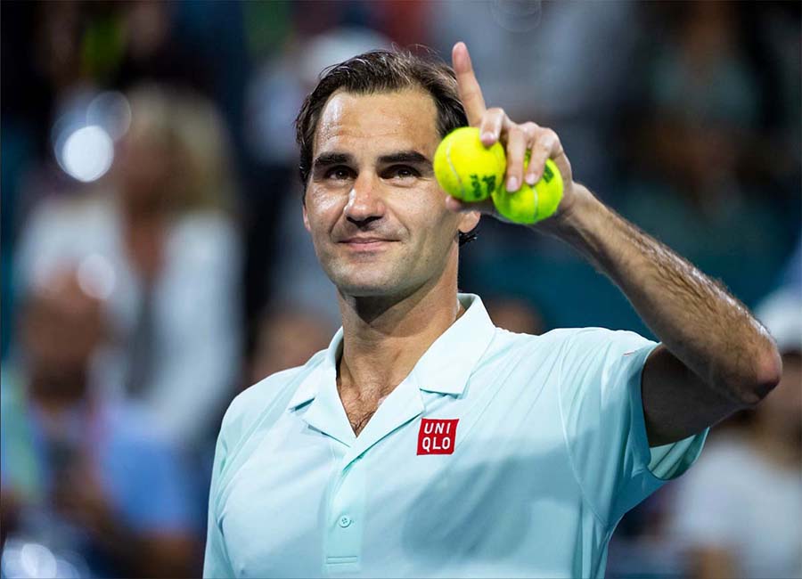 Roger Federer sắp trở thành tỷ phú quần vợt đầu tiên trong năm 2020