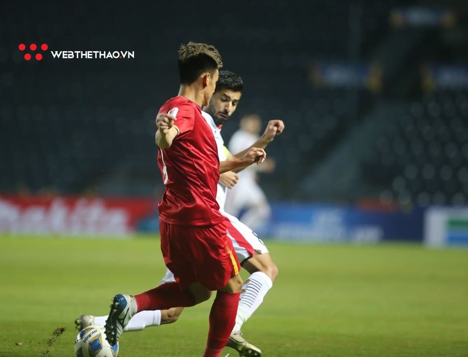Kết quả U23 Việt Nam vs U23 Jordan (0-0): Trận hòa thứ 2 liên tiếp
