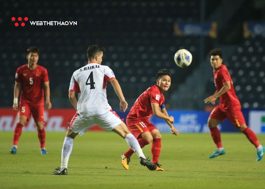 U23 Việt Nam sẽ bị loại nếu U23 Jordan và U23 UAE “đi đêm”