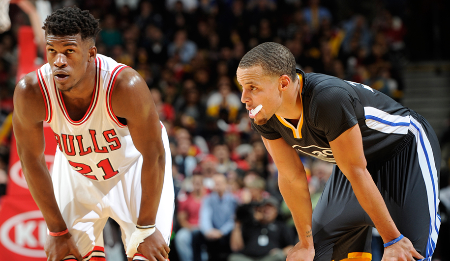 Vì sao Jimmy Butler chọn Stephen Curry là một trong năm cầu thủ khó kèm nhất NBA? Vì sao Jimmy Butler chọn Stephen Curry là một trong năm cầu thủ khó kèm nhất NBA?