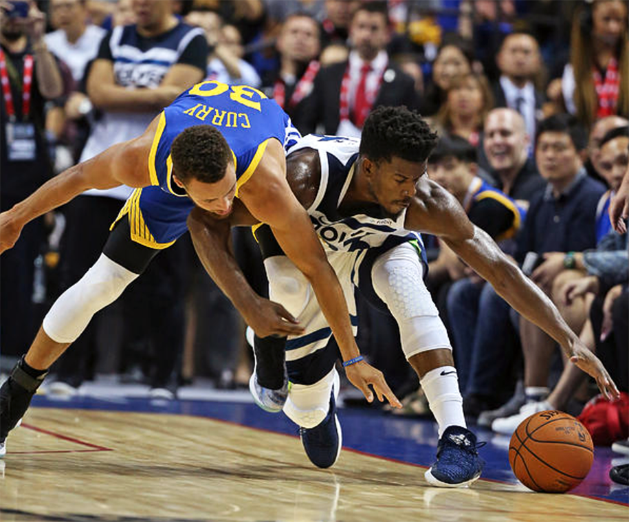 Vì sao Jimmy Butler chọn Stephen Curry là một trong năm cầu thủ khó kèm nhất NBA? Vì sao Jimmy Butler chọn Stephen Curry là một trong năm cầu thủ khó kèm nhất NBA?