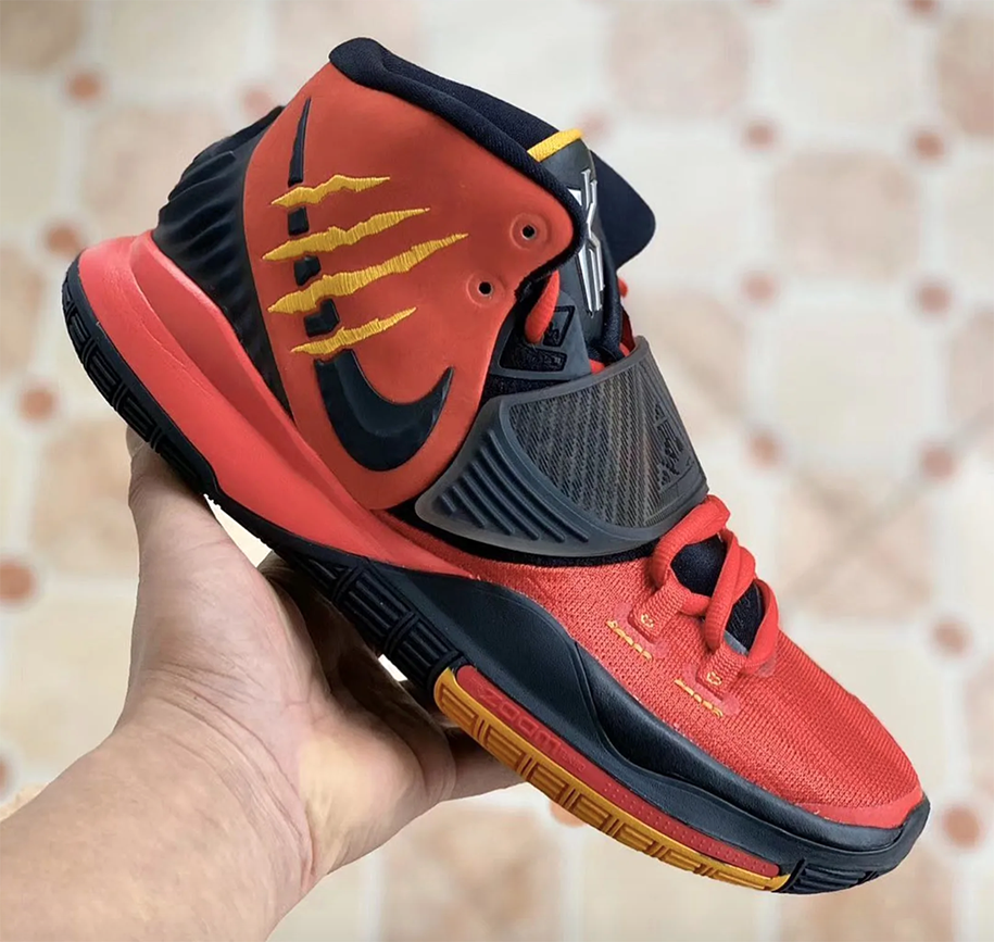 Lộ diện hình ảnh Nike Kyrie 6 Bruce Lee: Phiên bản Lý Tiểu Long đầy sức hút Lộ diện hình ảnh Nike Kyrie 6 Bruce Lee: Phiên bản Lý Tiểu Long đầy sức hút
