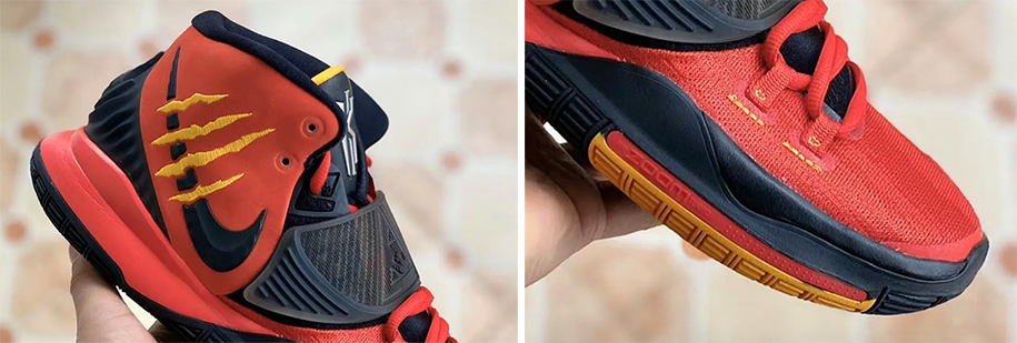 Lộ diện hình ảnh Nike Kyrie 6 Bruce Lee: Phiên bản Lý Tiểu Long đầy sức hút Lộ diện hình ảnh Nike Kyrie 6 Bruce Lee: Phiên bản Lý Tiểu Long đầy sức hút