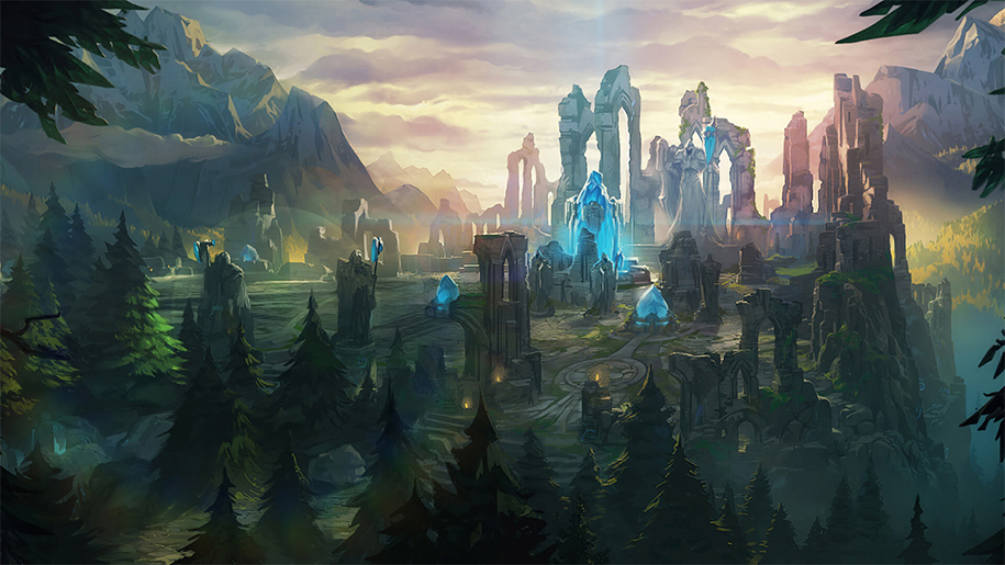 Lộ trình cập nhật LMHT 2020 của Riot