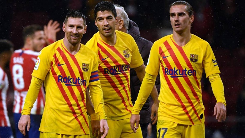 Barca vượt qua Real Madrid và MU trong cuộc đua kiếm tiền