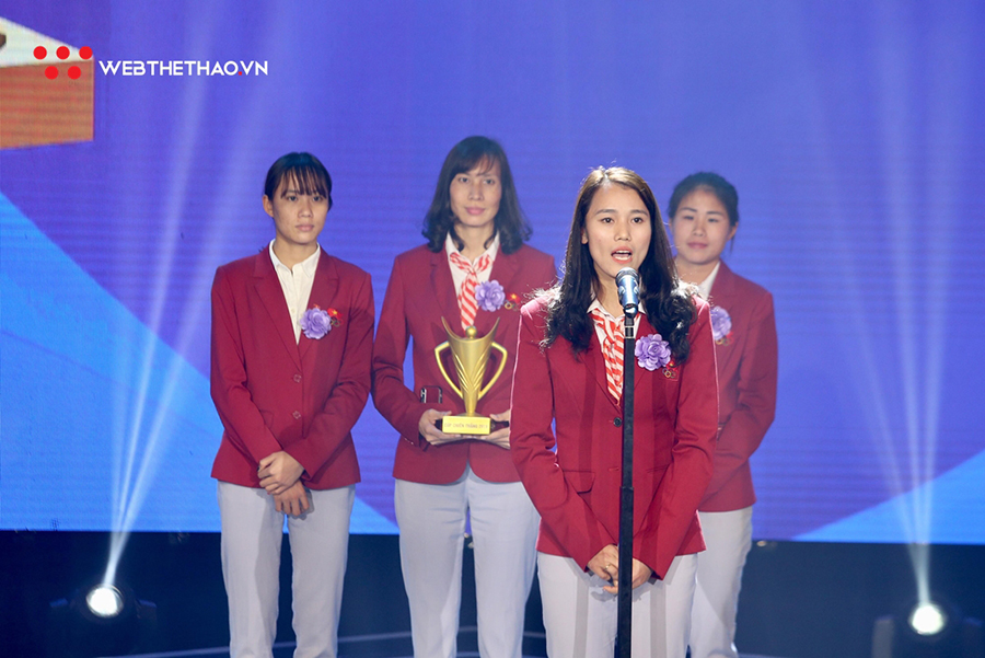 Cùng nhìn lại những gương mặt tài năng được vinh danh tại Cúp Chiến thắng 2018