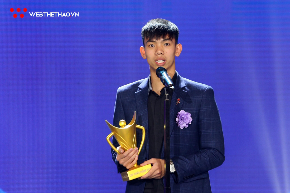 Cùng nhìn lại những gương mặt tài năng được vinh danh tại Cúp Chiến thắng 2018