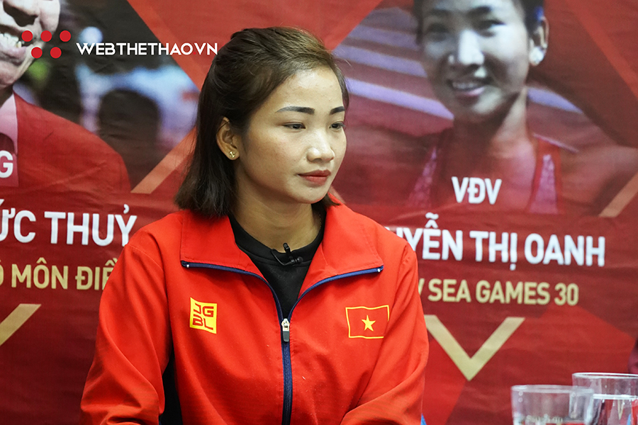 Nguyễn Thị Oanh: Một năm biến động với kỳ tích vàng SEA Games và khát vọng giành Cúp Chiến thắng 2019 Nguyễn Thị Oanh: Một năm biến động với kỳ tích vàng SEA Games và khát vọng giành Cúp Chiến thắng 2019