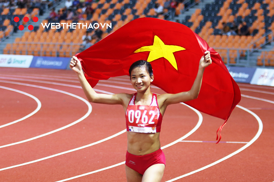 Nguyễn Thị Oanh: Một năm biến động với kỳ tích vàng SEA Games và khát vọng giành Cúp Chiến thắng 2019 Nguyễn Thị Oanh: Một năm biến động với kỳ tích vàng SEA Games và khát vọng giành Cúp Chiến thắng 2019