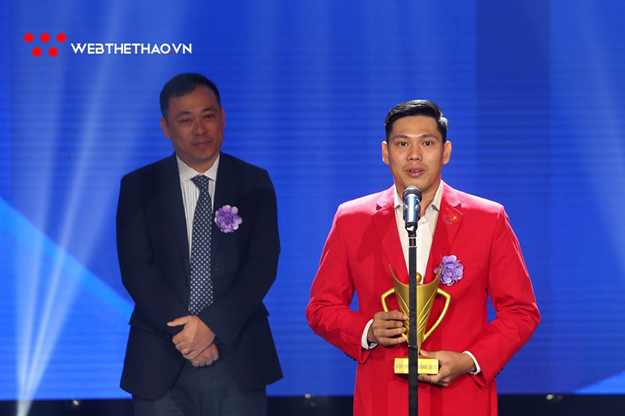 Cùng nhìn lại những gương mặt tài năng được vinh danh tại Cúp Chiến thắng 2018