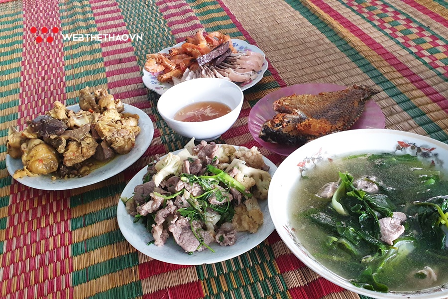 Về quê Hồng Lệ chăn lợn rừng, đuổi gà chạy bộ và ăn cà xanh chấm mắm cá Về quê Hồng Lệ chăn lợn rừng, đuổi gà chạy bộ và ăn cà xanh chấm mắm cá