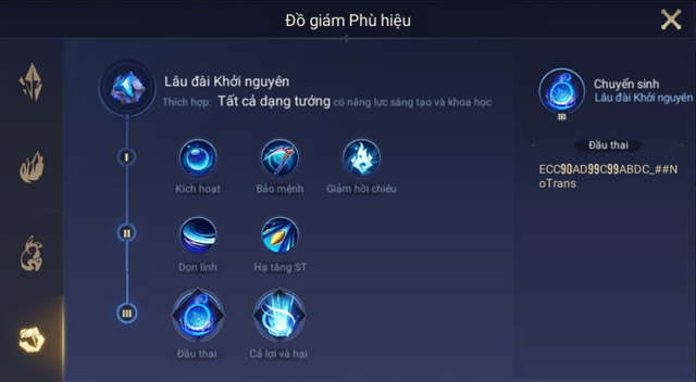 Chỉnh sửa Tướng và Phù Hiệu bản cập nhật Liên Quân Mobile Pháp Sư Trỗi Dậy