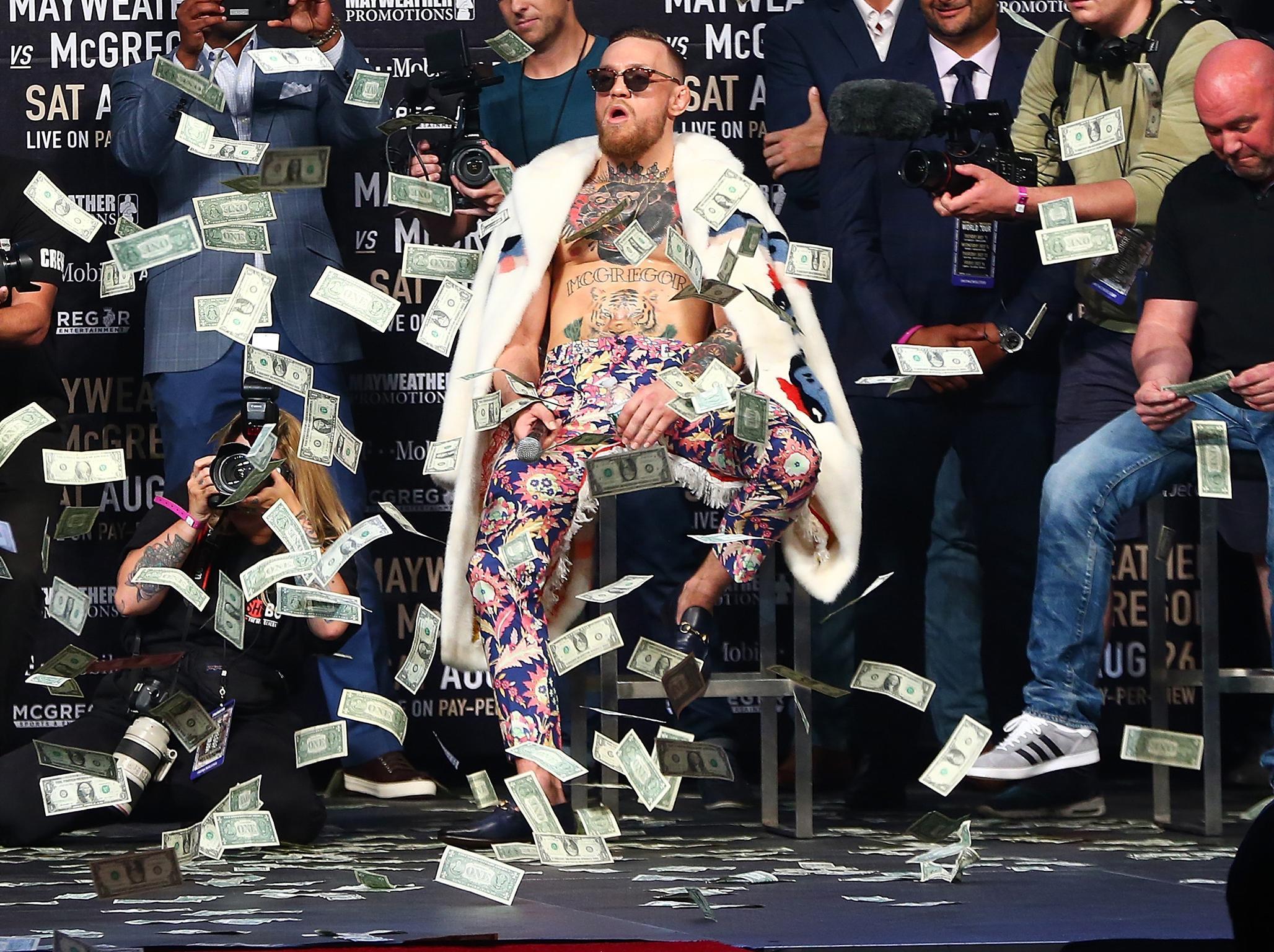 Conor McGregor tự tin mình có thể thu về 80 triệu đô tại UFC 246