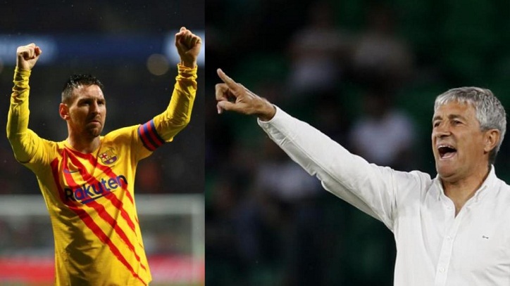 HLV mới của Barca nói gì về Messi khi còn là đối thủ?