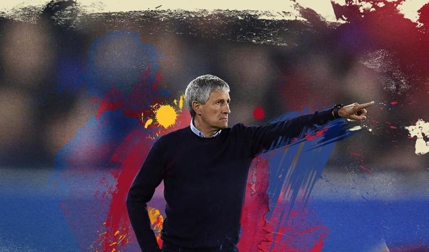 HLV mới của Barca thay thế cho Valverde là ai?