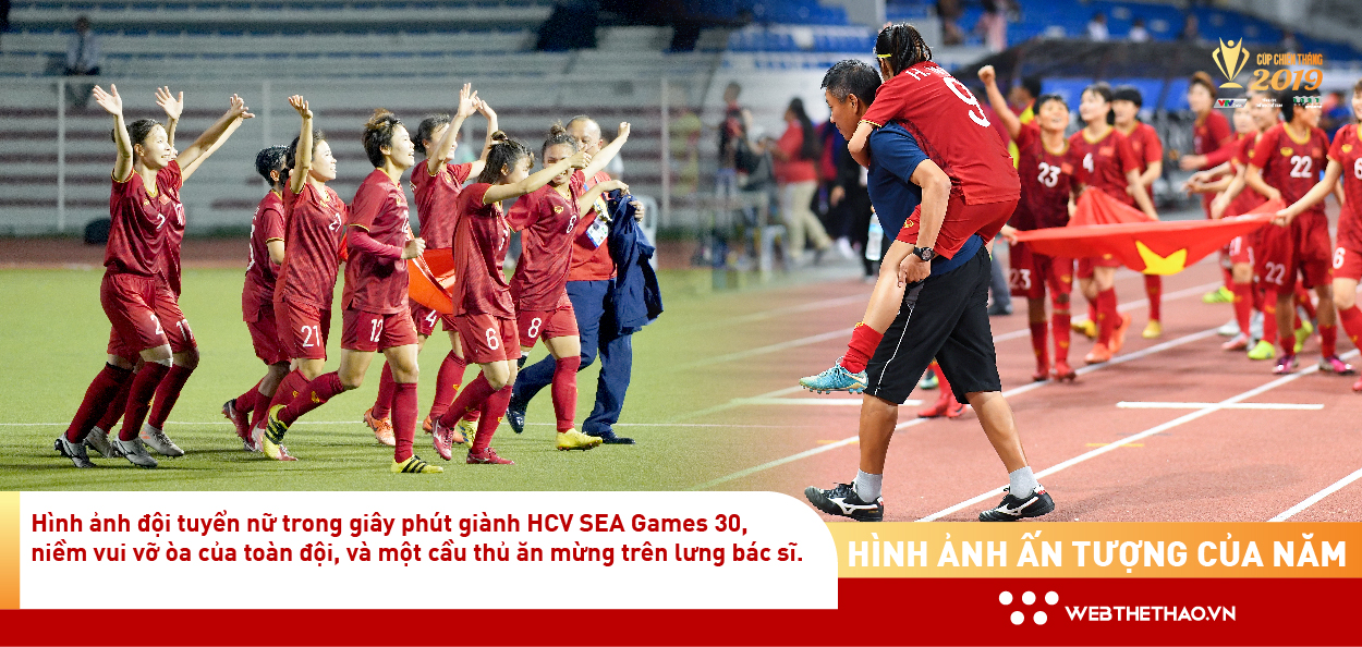 Huỳnh Như bật mí bí mật về hình ảnh lúc được cõng ra nhận HCV SEA Games 30