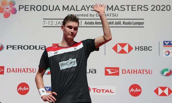 Kết quả cầu lông Indonesia Masters 2020 ngày 14/1: Axelsen vùi dập giấc mơ Olympic của Lin Dan
