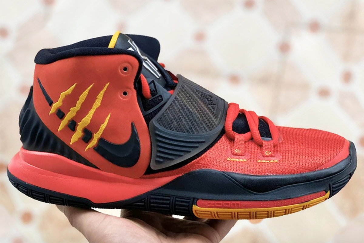 Lộ diện hình ảnh Nike Kyrie 6 "Bruce Lee": Phiên bản Lý Tiểu Long đầy sức hút