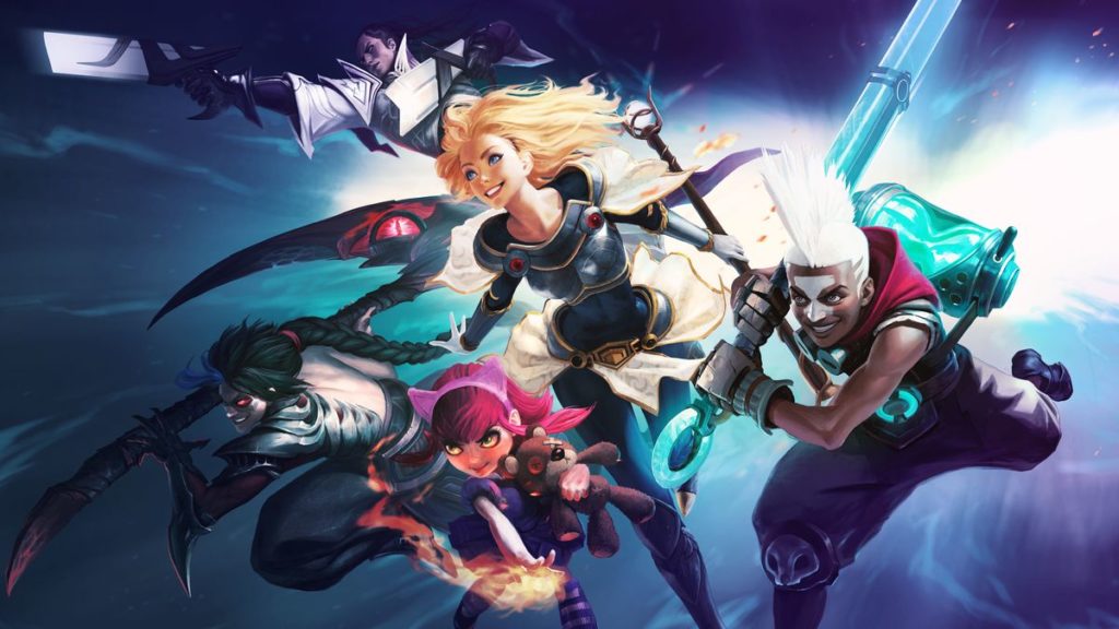 Lộ trình cập nhật LMHT 2020 của Riot
