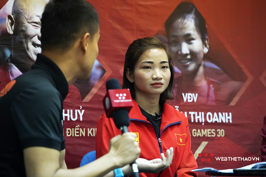 Nguyễn Thị Oanh: Một năm biến động với kỳ tích vàng SEA Games và khát vọng giành Cúp Chiến thắng 2019