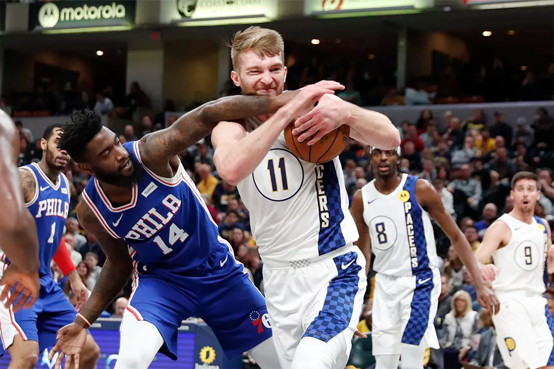 Sau tất cả, sân khách vẫn là hiểm địa của Philadelphia 76ers