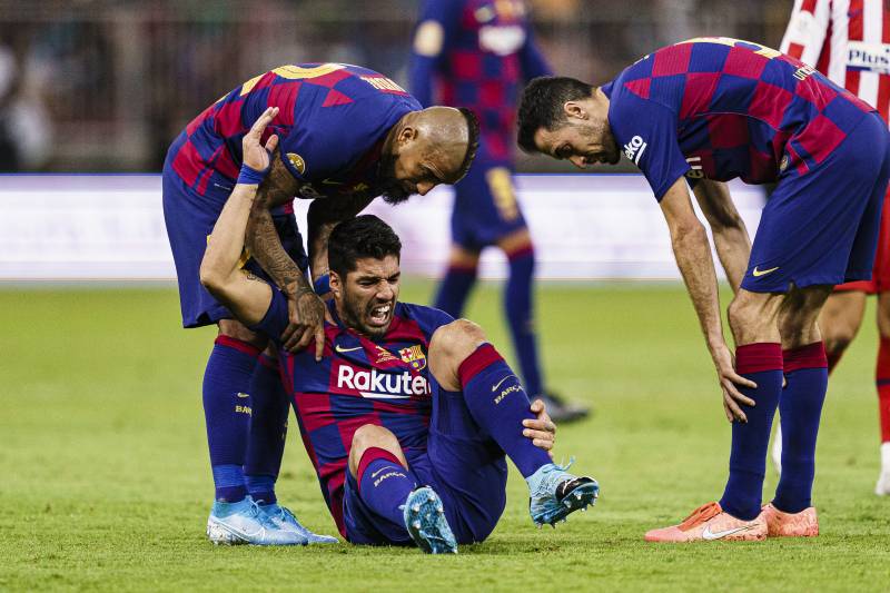 Suarez nghỉ thi đấu sẽ khiến Barca mất bao nhiêu bàn thắng?