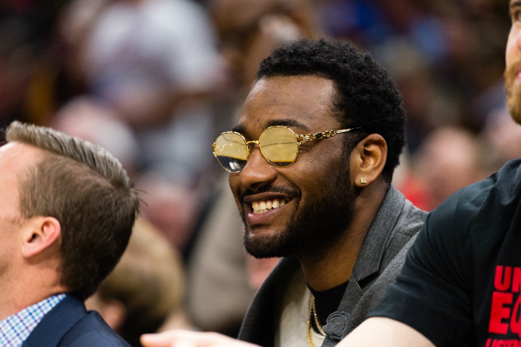 Trở lại sau đa chấn thương, John Wall vẫn chạy nhanh nhất đội