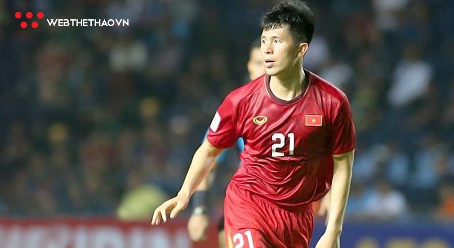 Đình Trọng quyết cùng U23 Việt Nam đánh bại U23 Triều Tiên