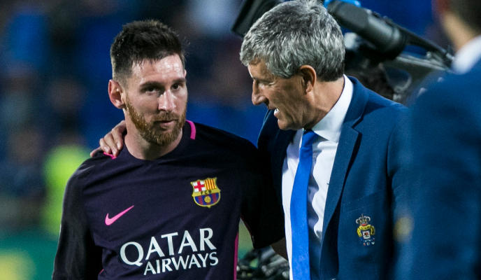 HLV mới của Barca tiết lộ về ngày đầu gặp Messi trên sân tập