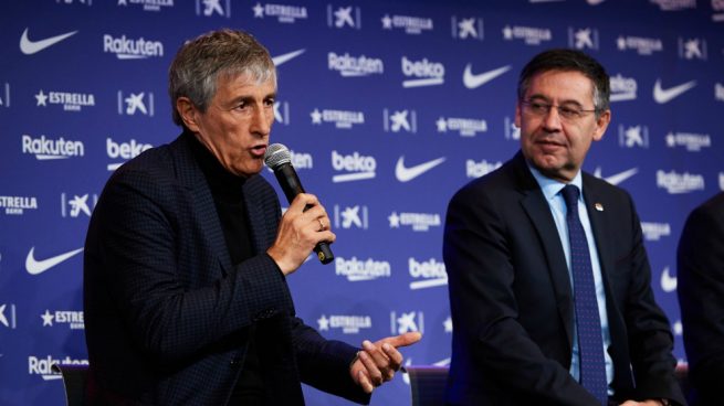 HLV mới của Barca được phép rời đi vào mùa sau với lý do đặc biệt HLV mới của Barca được phép rời đi vào mùa sau với lý do đặc biệt