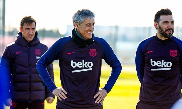 HLV mới của Barca được phép rời đi vào mùa sau với lý do đặc biệt HLV mới của Barca được phép rời đi vào mùa sau với lý do đặc biệt