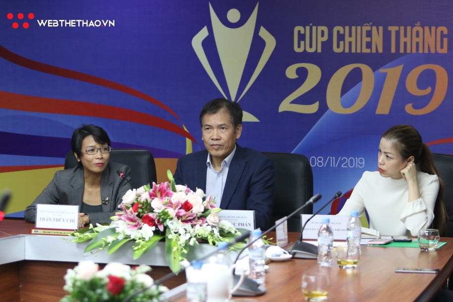 Ông Trần Đức Phấn: Cúp Chiến thắng là mẫu hình giải thưởng chưa từng có, hiện đại theo đúng chuẩn quốc tế! Ông Trần Đức Phấn: Cúp Chiến thắng là mẫu hình giải thưởng chưa từng có, hiện đại theo đúng chuẩn quốc tế!