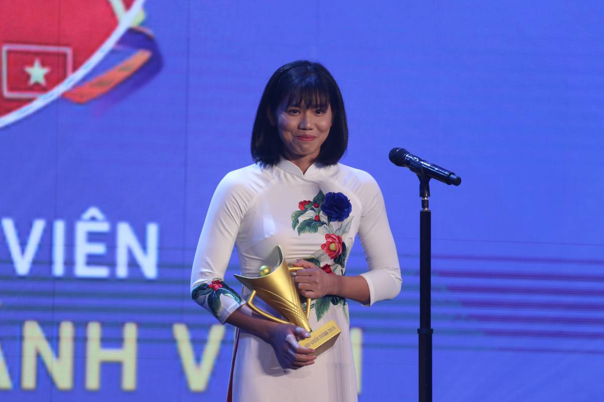 TRỰC TIẾP Gala trao giải Cúp Chiến thắng 2019: U22 Việt Nam giành chiến thắng ở hạng mục ĐT của năm TRỰC TIẾP Gala trao giải Cúp Chiến thắng 2019: U22 Việt Nam giành chiến thắng ở hạng mục ĐT của năm