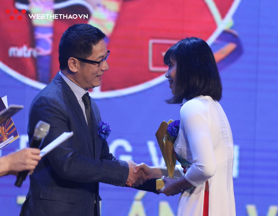 Nữ VĐV của năm Cúp Chiến Thắng 2019, Nguyễn Thị Ánh Viên: Hat-trick xứng đáng