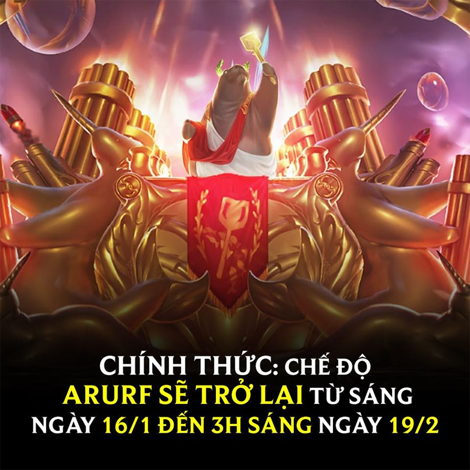 ARURF ra mắt vào 16/1, Clash sẽ trở lại vào mùa xuân năm nay