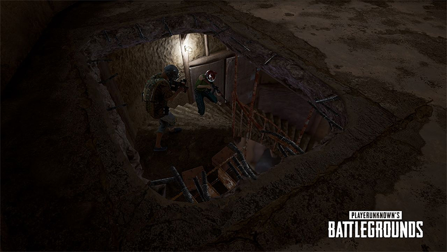 Cập nhật PUBG 6.1: Bản đồ mới Karakin, Tàu lượn xuất hiện